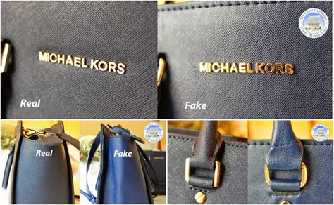 fake vs real michael kors bag|genuine michael kors bags.